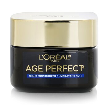 Age Perfect Cell Renewal - Crema idratante notte rigenerante per la pelle - Per pelli mature e spente