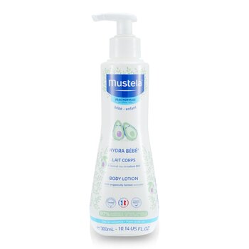 Mustela Hydra-Bebe Crema Corpo Con Avocado Biologico - Pelle Normale