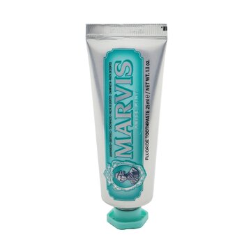 Marvis Dentifricio allanice e menta (formato da viaggio)