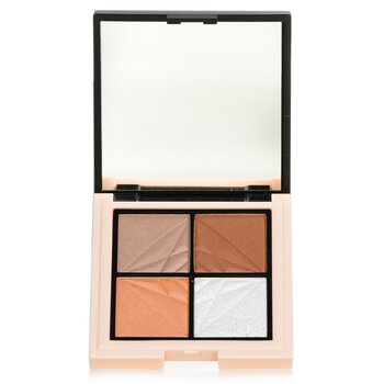 Palette di ombretti Modern Nudes Quad - # 3 grigio