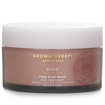 Aromatherapy Associates Rose - Maschera allargilla rosa (capelli, viso e corpo)