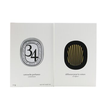 Diptyque Diffusore per auto - 34 Boulevard Saint Germain