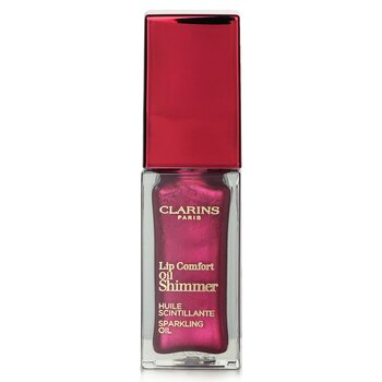 Clarins Lip Comfort Oil Shimmer - # 08 Vino di Borgogna