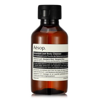 Aesop Detergente per il corpo con foglie di geranio