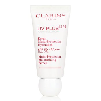 Clarins UV Plus [5P] Schermo Idratante Multi-Protezione Anti-inquinamento SPF 50 - Rosa