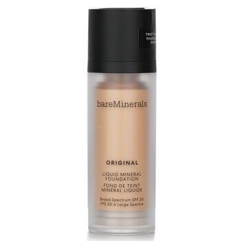 Original Liquid Mineral Foundation SPF 20 - # 06 Neutral Ivory (For Very Light Neutral Skin With A Peach Hue)