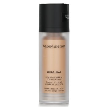 BareMinerals Original Liquid Mineral Foundation SPF 20 - # 06 Neutral Ivory (per pelli neutre molto chiare con una tonalità pesca)