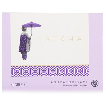 Tatcha Carte assorbenti giapponesi Aburatorigami