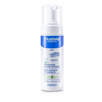 Mustela Shampoo Schiuma Per Neonati