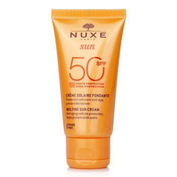 Nuxe Nuxe Sun Crema fondente ad alta protezione per il viso SPF 50