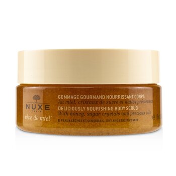 Nuxe Scrub corpo deliziosamente nutriente Reve De Miel - Per pelli secche e sensibili