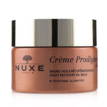 Nuxe Creme Prodigieuse Boost Night Recovery Oil Balsamo - Per tutti i tipi di pelle