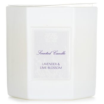 Candela - Lavanda e fiori di tiglio