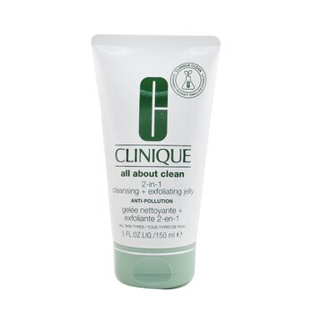 Clinique All About Clean Detergente 2 in 1 + Gelatina esfoliante