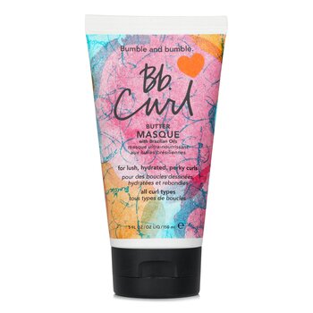 Bb. Curl Butter Mask (per ricci lussureggianti, idratati e vivaci)