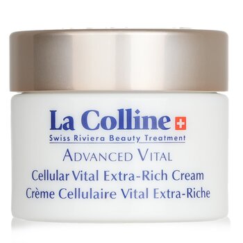 La Colline Advanced Vital - Crema Extra-Ricca Cellular Vital