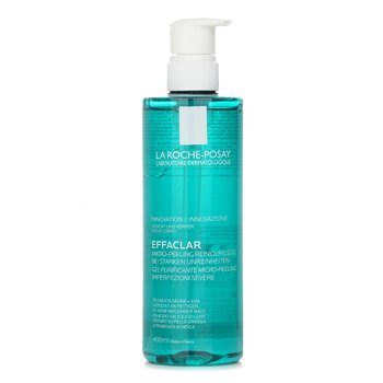 La Roche Posay Gel Purificante Micro-Peeling Effaclar - Per pelli a tendenza acneica