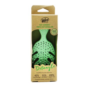 Wet Brush Go Green Mini Districante - # Verde