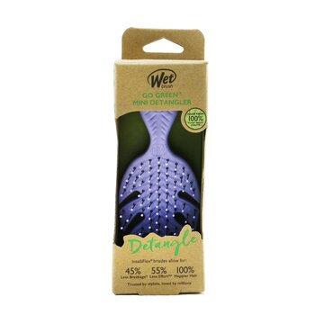 Wet Brush Go Green Mini Districante - # Viola