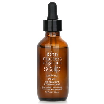 John Masters Organics Siero purificante del cuoio capelluto con menta verde e olmaria