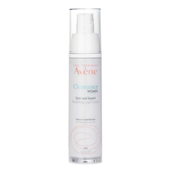 Avene Cleanance WOMEN Smoothing Night Cream - Per pelli a tendenza impura