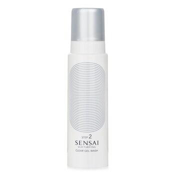 Kanebo Sensai Silky Purifying Clean Gel Wash (fase 2)