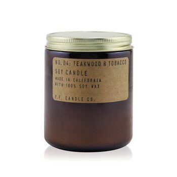 Candle - Teakwood & Tobacco
