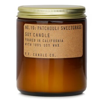 P.F. Candle Co. Candela - Patchouli Sweetgrass