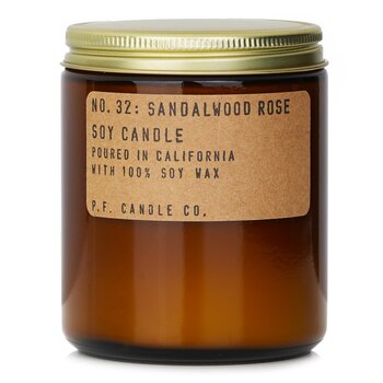 P.F. Candle Co. Candela - Rosa di Sandalo