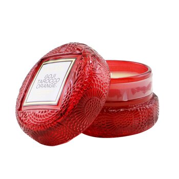 Voluspa Candela Macaron - Arancia Tarocco Goji