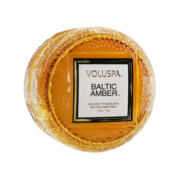 Voluspa Candela Macaron - Ambra Baltica