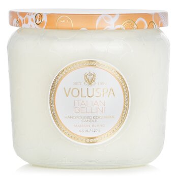 Voluspa Candela Petite Jar - Bellini italiano