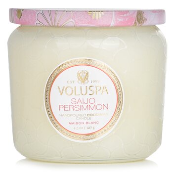 Voluspa Candela Petite Jar - Saijo Cachi