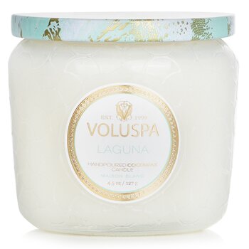 Voluspa Candela Petite Jar - Laguna