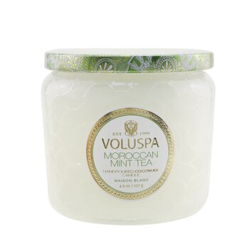 Voluspa Candela Petite Jar - Tè alla menta marocchino