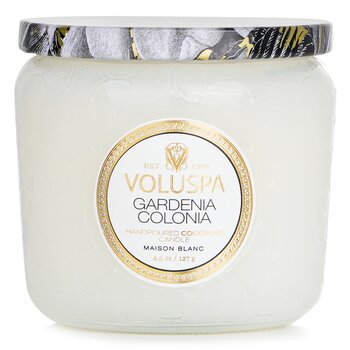 Voluspa Candela Petite Jar - Gardenia Colonia