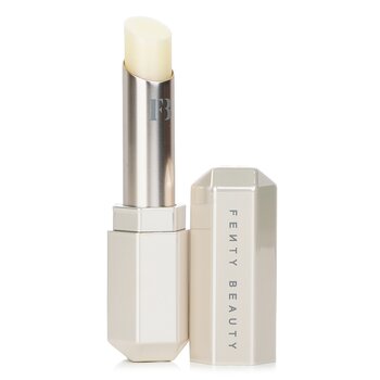 Slip Shine Sheer Shiny Lipstick - # 01 Quartz Candy (trasparente con iridescenza rosa)