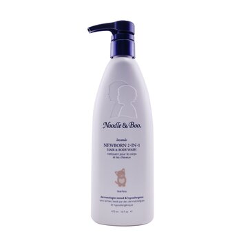 Noodle & Boo Detergente per capelli e corpo 2 in 1 neonato - Lavanda