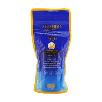 Shiseido Clear Suncare Stick SPF 50+ UVA - Per viso/corpo (protezione molto alta e molto resistente allacqua)