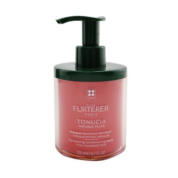 Rene Furterer Tonucia Natural Filler Replumping Conditioning Mask (capelli sottili e indeboliti)