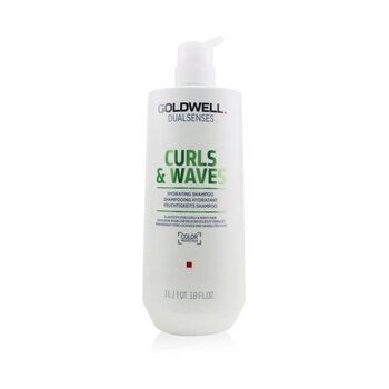 Goldwell Shampoo idratante Dual Senses Curls & Waves (elasticità per capelli ricci e mossi)