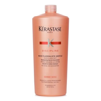 Kerastase Discipline Bain Fluidealiste Smooth-In-Motion Shampoo delicato (per capelli ribelli e troppo elaborati)