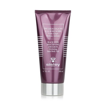 Sisley Black Rose Beautifying Emulsion - Velo corpo idratante in raso