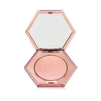 Fenty Beauty by Rihanna Diamond Bomb All Over Diamond Veil - # Rose Rave (puro rosa e oro scintillante)