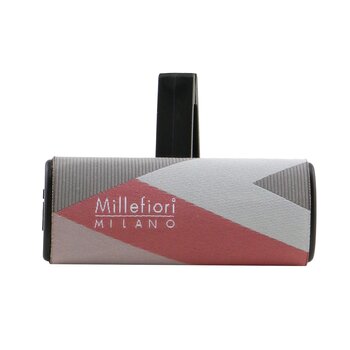 Millefiori Deodorante per auto geometrico Icon Textile - Tè allarancia