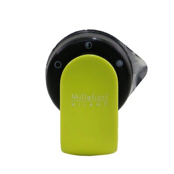 Deodorante per auto Go - Sandalo Bergamotto (astuccio giallo lime)