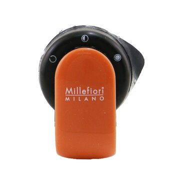 Millefiori Deodorante per auto Go - Sandalo Bergamotto (astuccio arancione)
