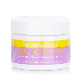 DERMAdoctor Siero pressato al wasabi fermentato probiotico Lucky Bamboo