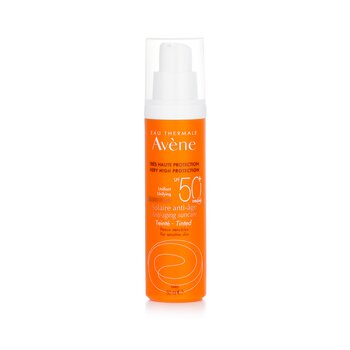 Avene Crema solare antietà colorata unificante ad altissima protezione SPF 50 - Per pelli sensibili