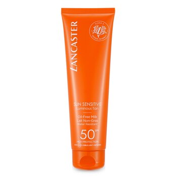 Abbronzatura luminosa sensibile al sole - Latte senza olio SPF50